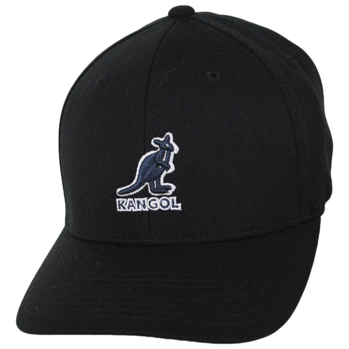 3D Logo Flexfit Fitted Baseball Cap - Image 2