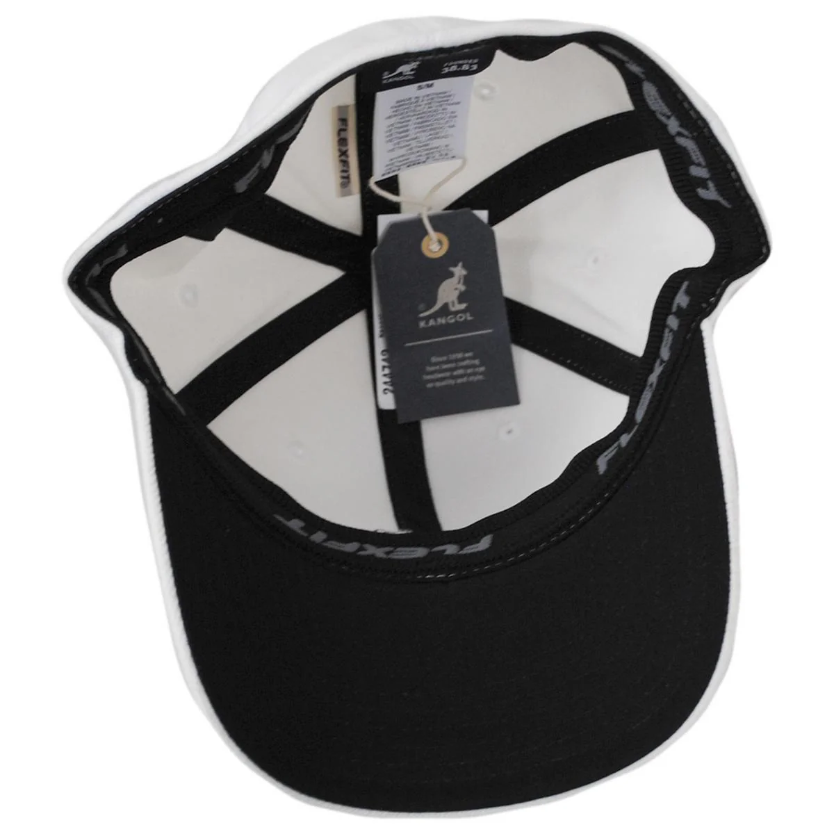 3D Logo Flexfit Fitted Baseball Cap - Image 9