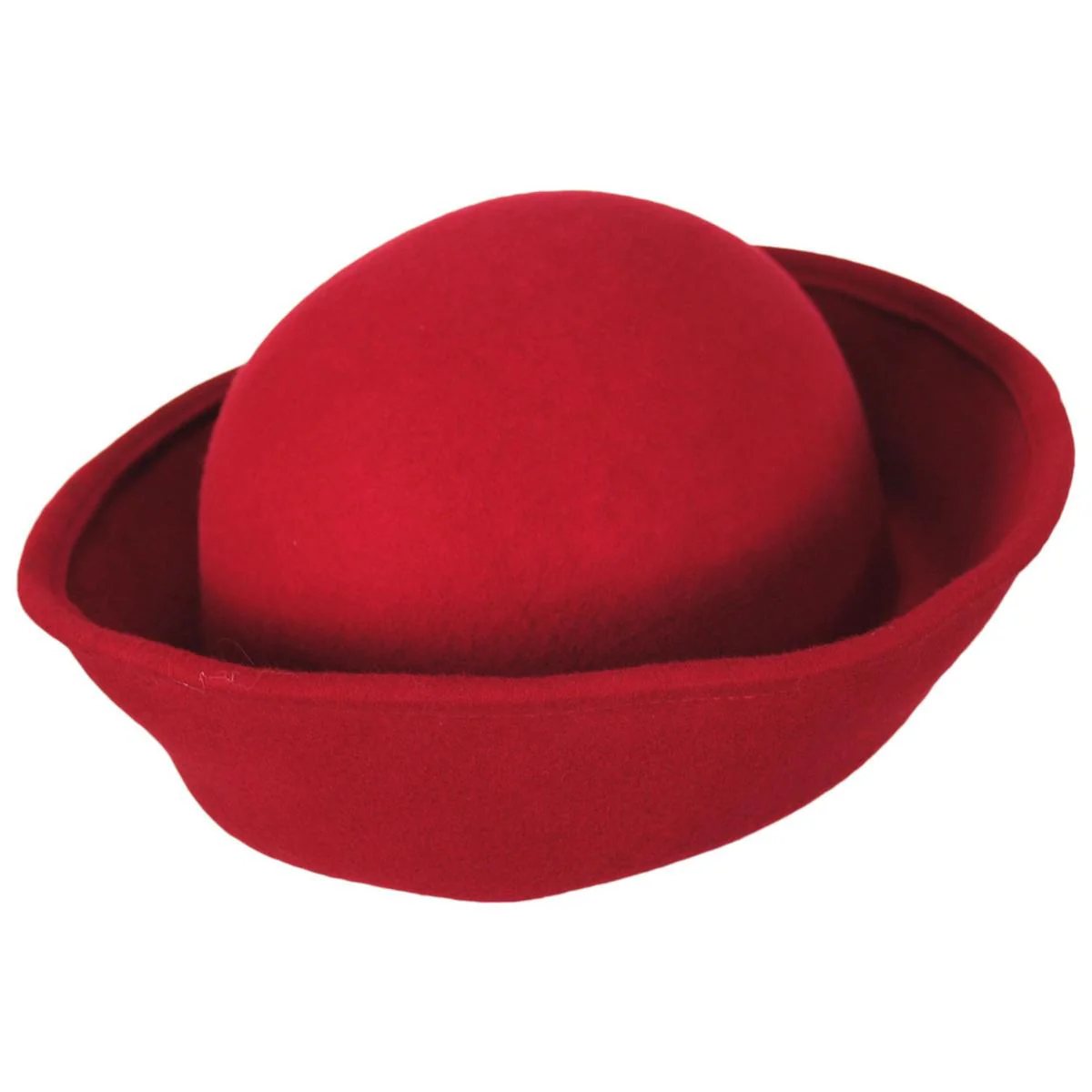 6-Way Shapeable Wool Felt Cloche Hat - Image 4