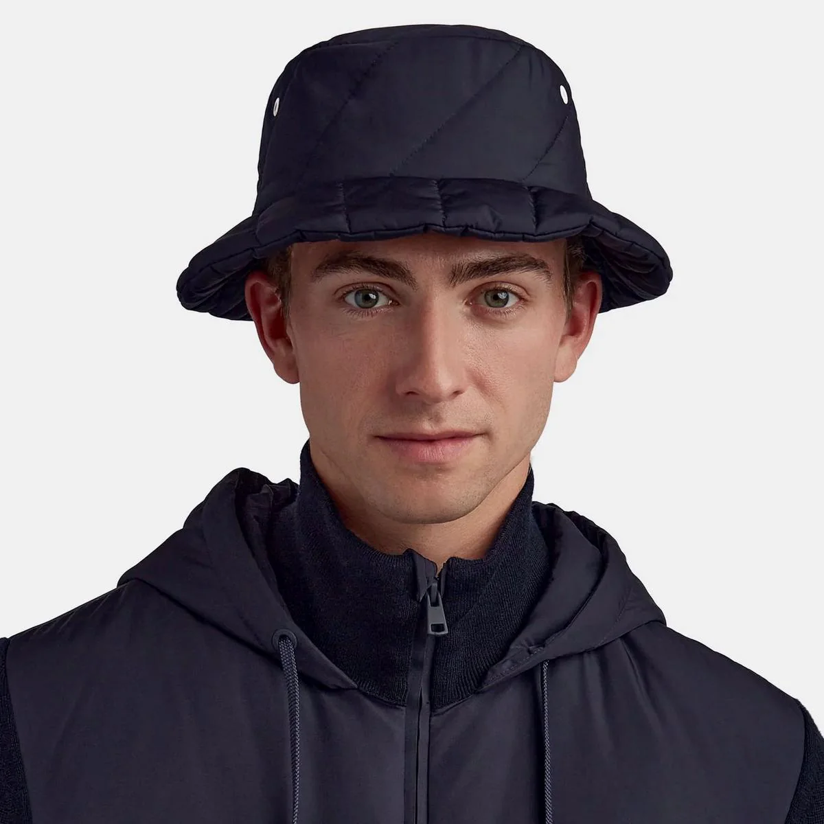 Abbott Thindown Quilted Bucket Hat - FINAL SALE - Image 2