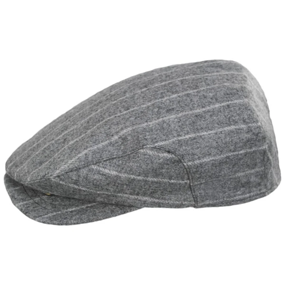 Adelphi Wool Pinstripe Square Bill Ivy Cap - Image 3