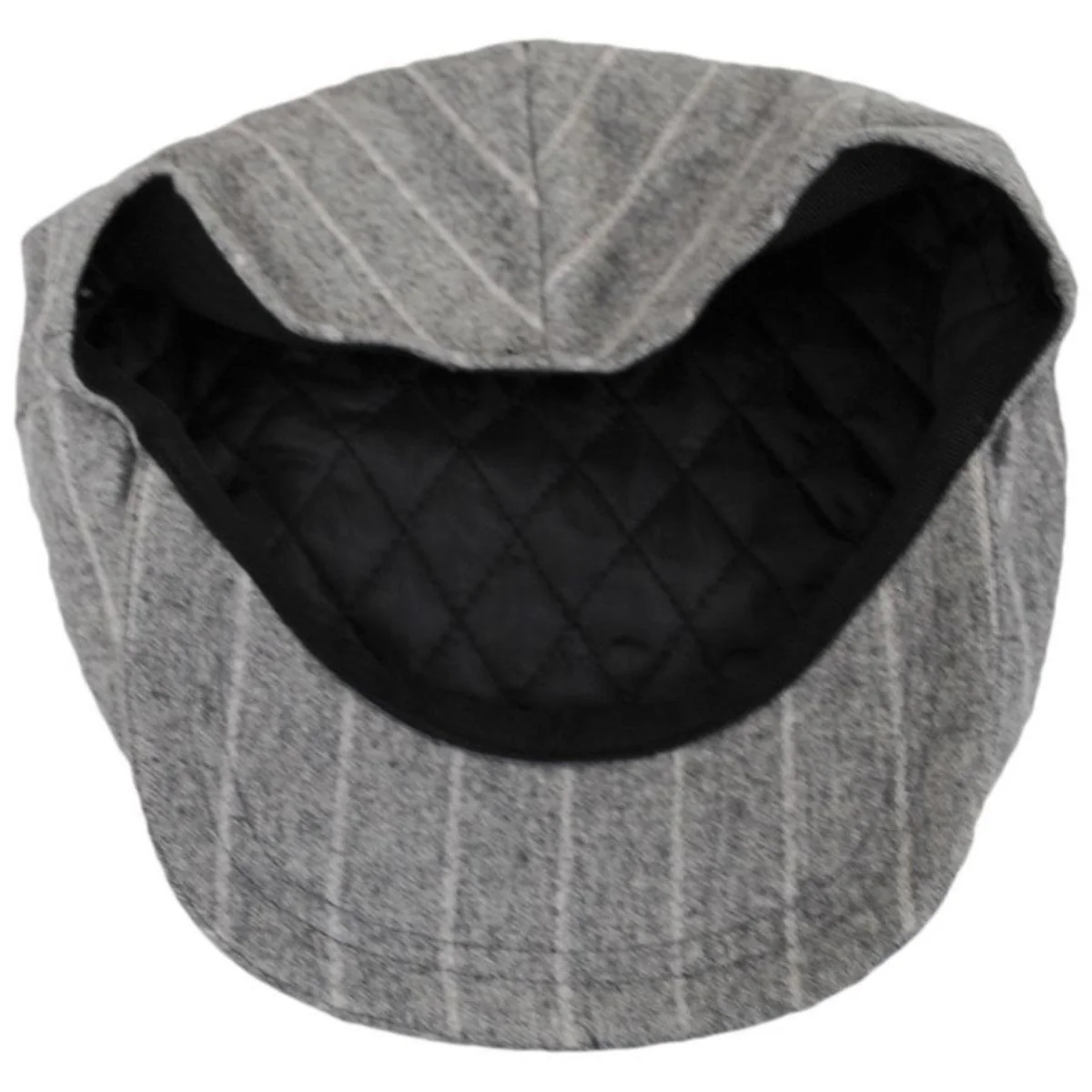 Adelphi Wool Pinstripe Square Bill Ivy Cap - Image 4