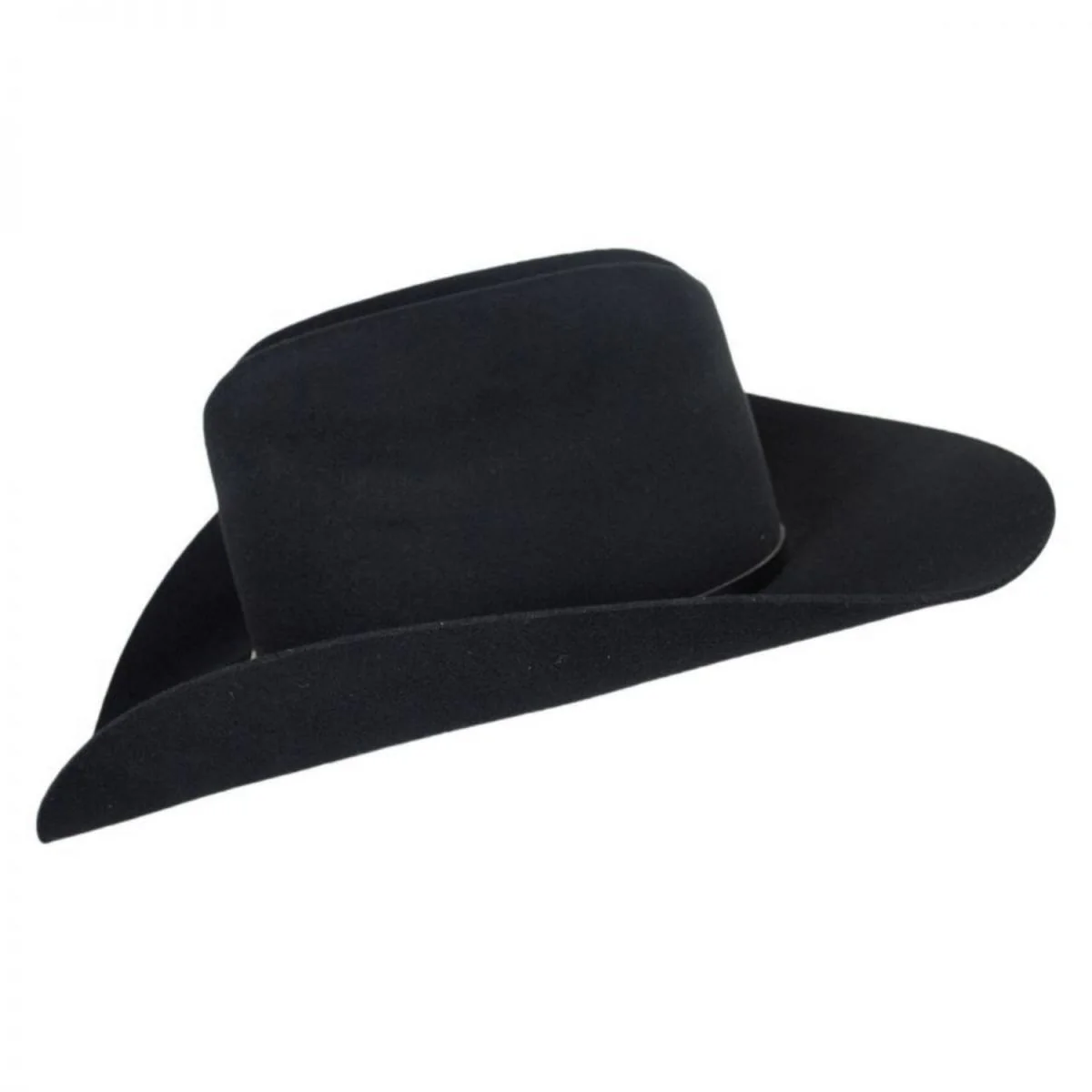Alamo Wool Felt Western Hat - Image 3