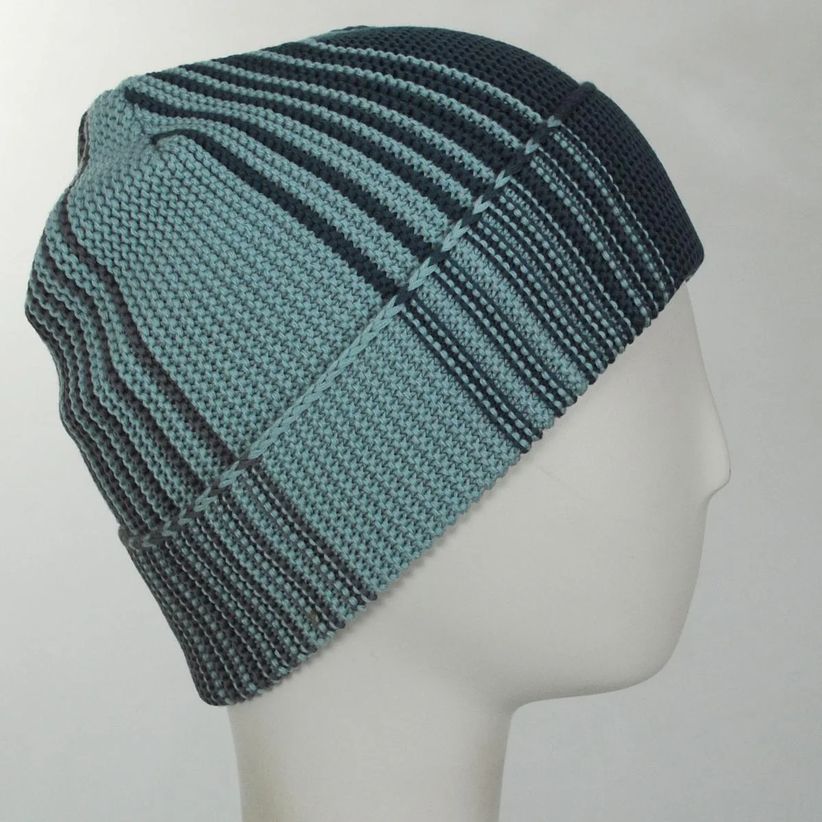 Alder Springs Cotton Knit Beanie Hat - Image 4