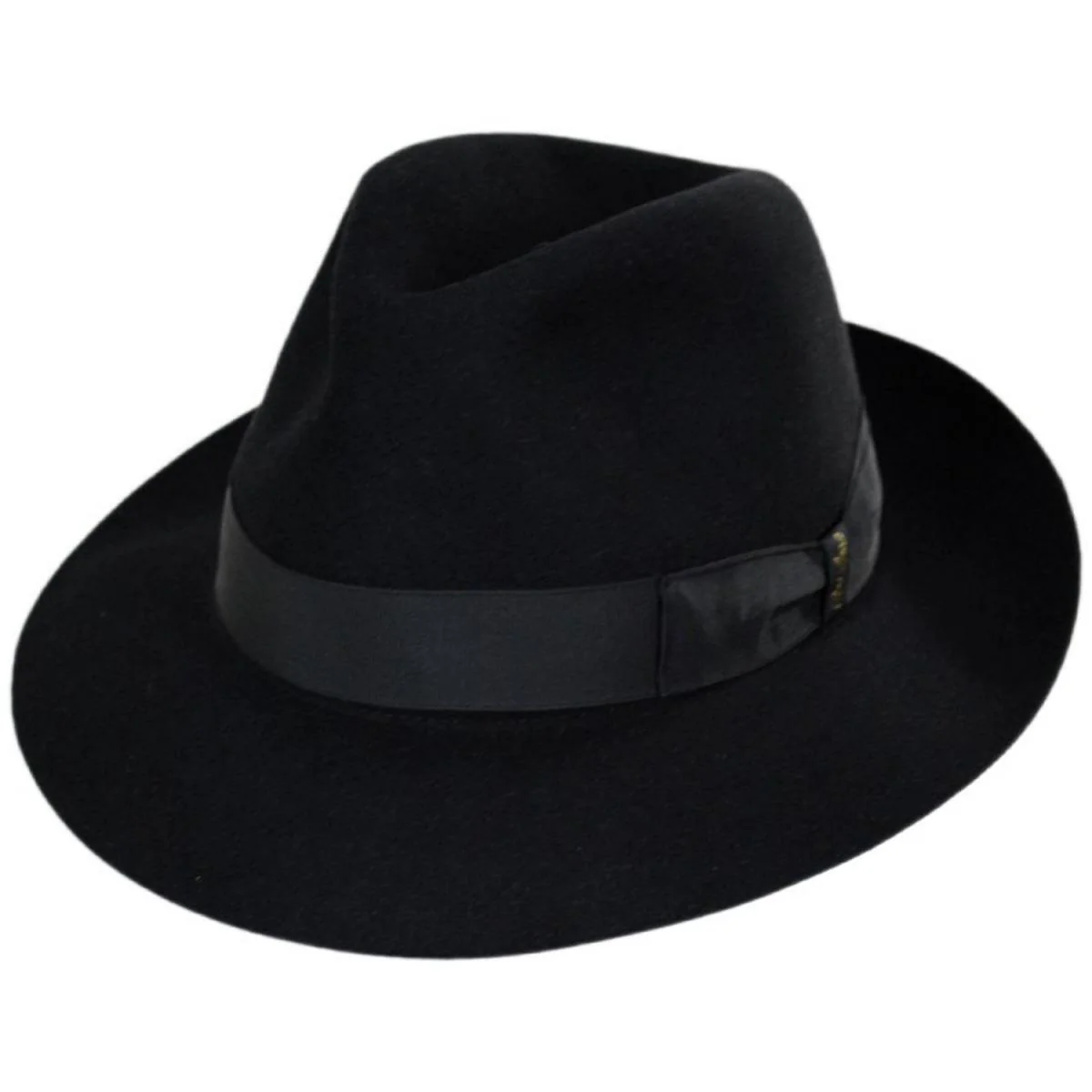 Alessandria Shaved Fur Felt Fedora Hat