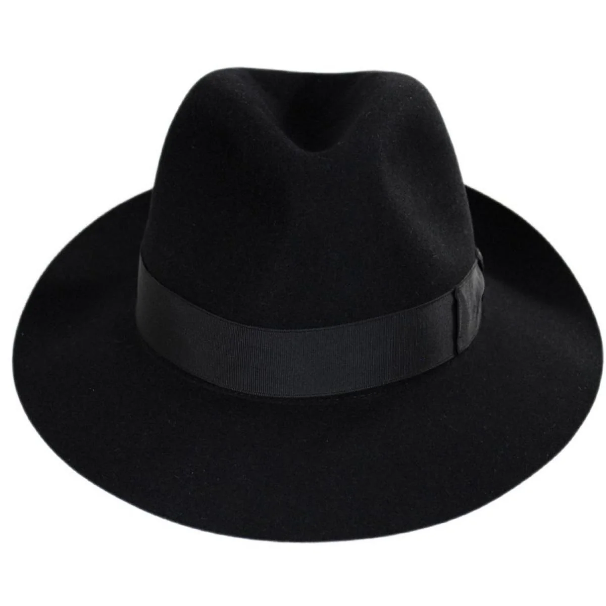 Alessandria Shaved Fur Felt Fedora Hat - Image 2