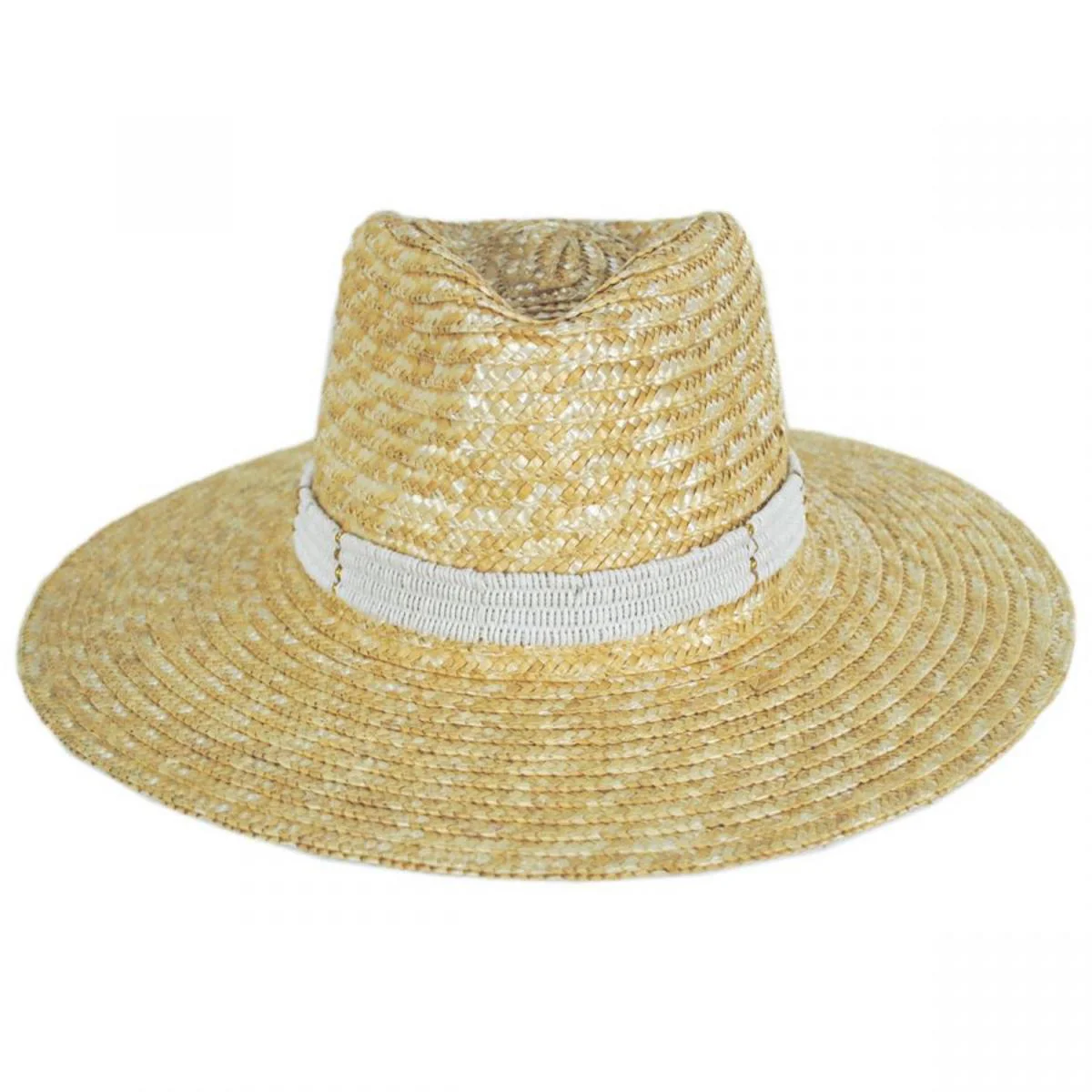 Alessia Milan Straw Fedora Hat - Image 3