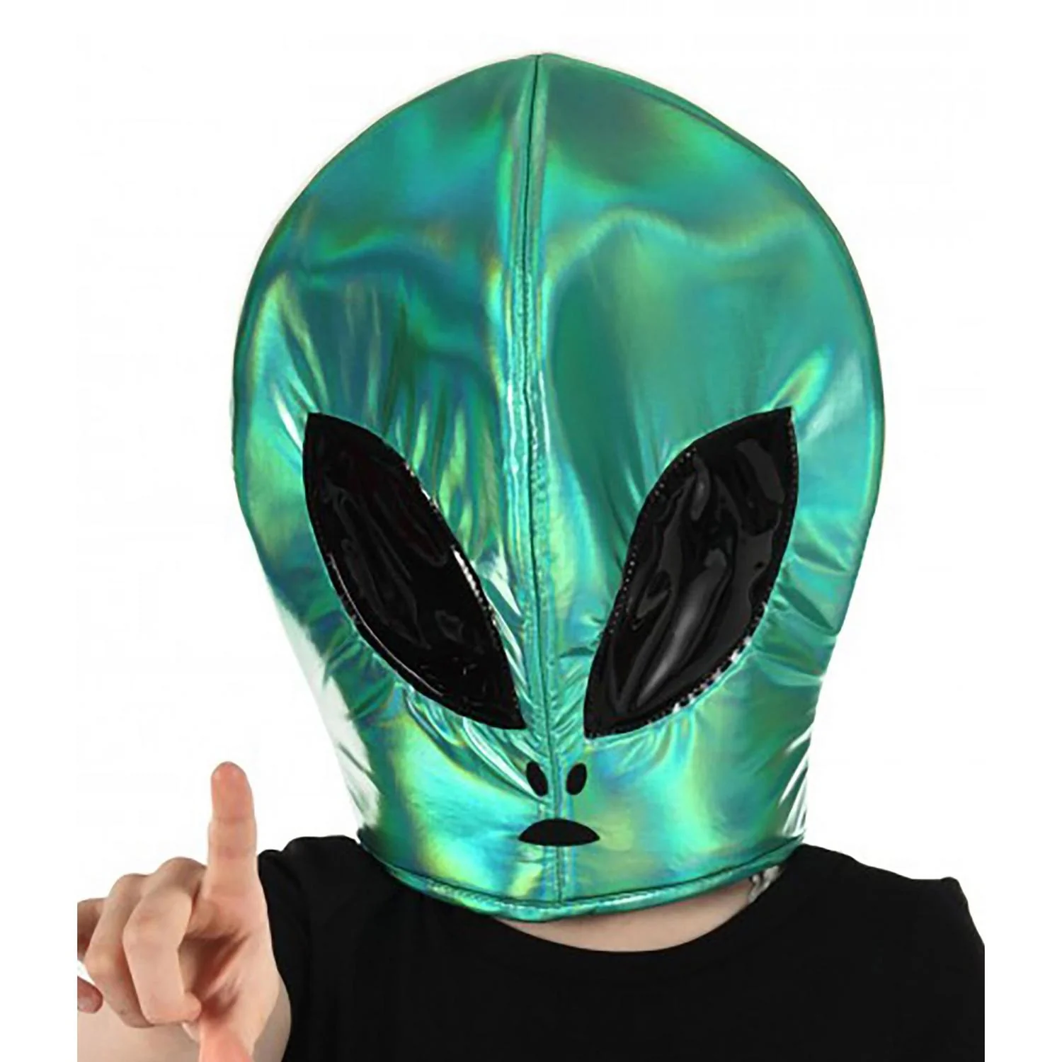 Alien Plush Hat/Mask - Image 2