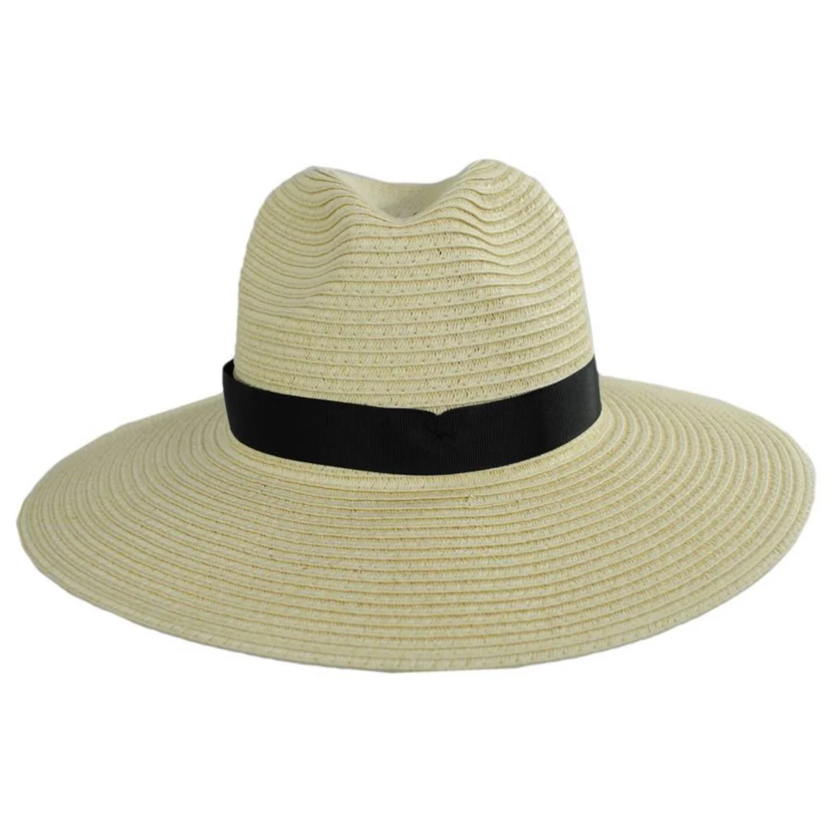 Andi Toyo Braid Fedora Hat - Image 2