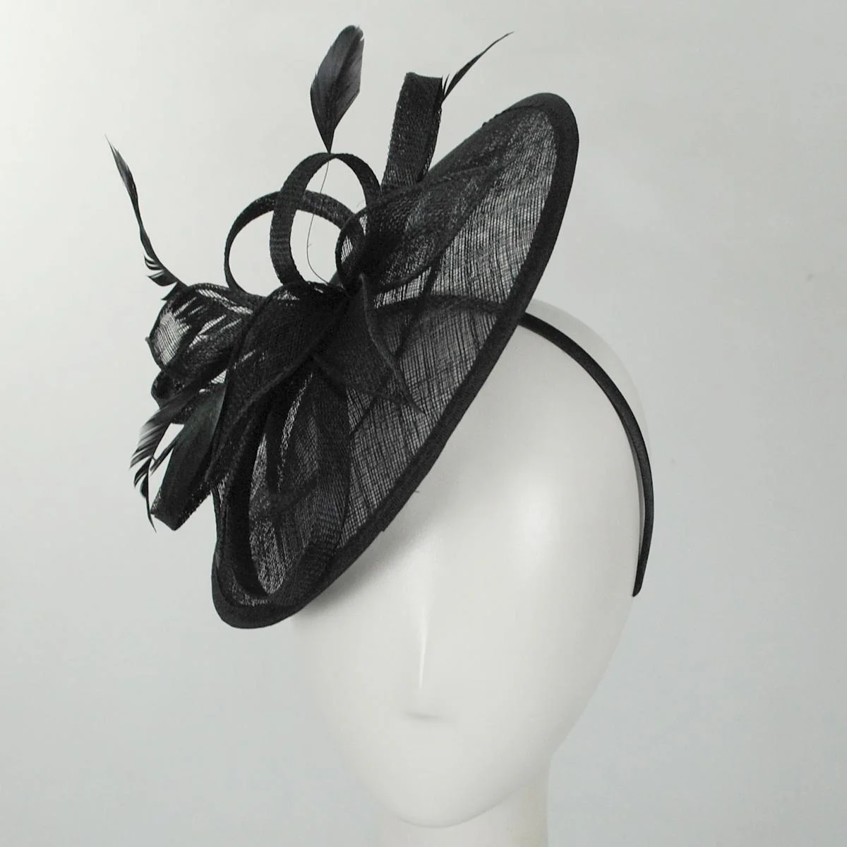 Anillo Sinamay Straw Fascinator Dress Hat - Image 2