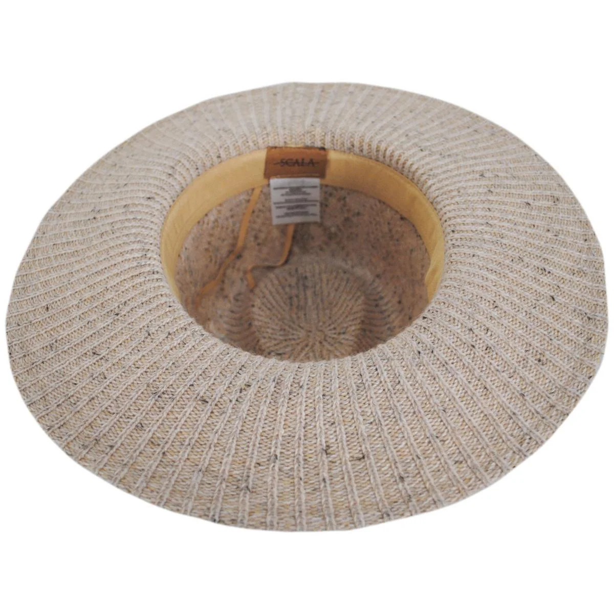 Arana Cable Knit Fedora Hat - Image 12