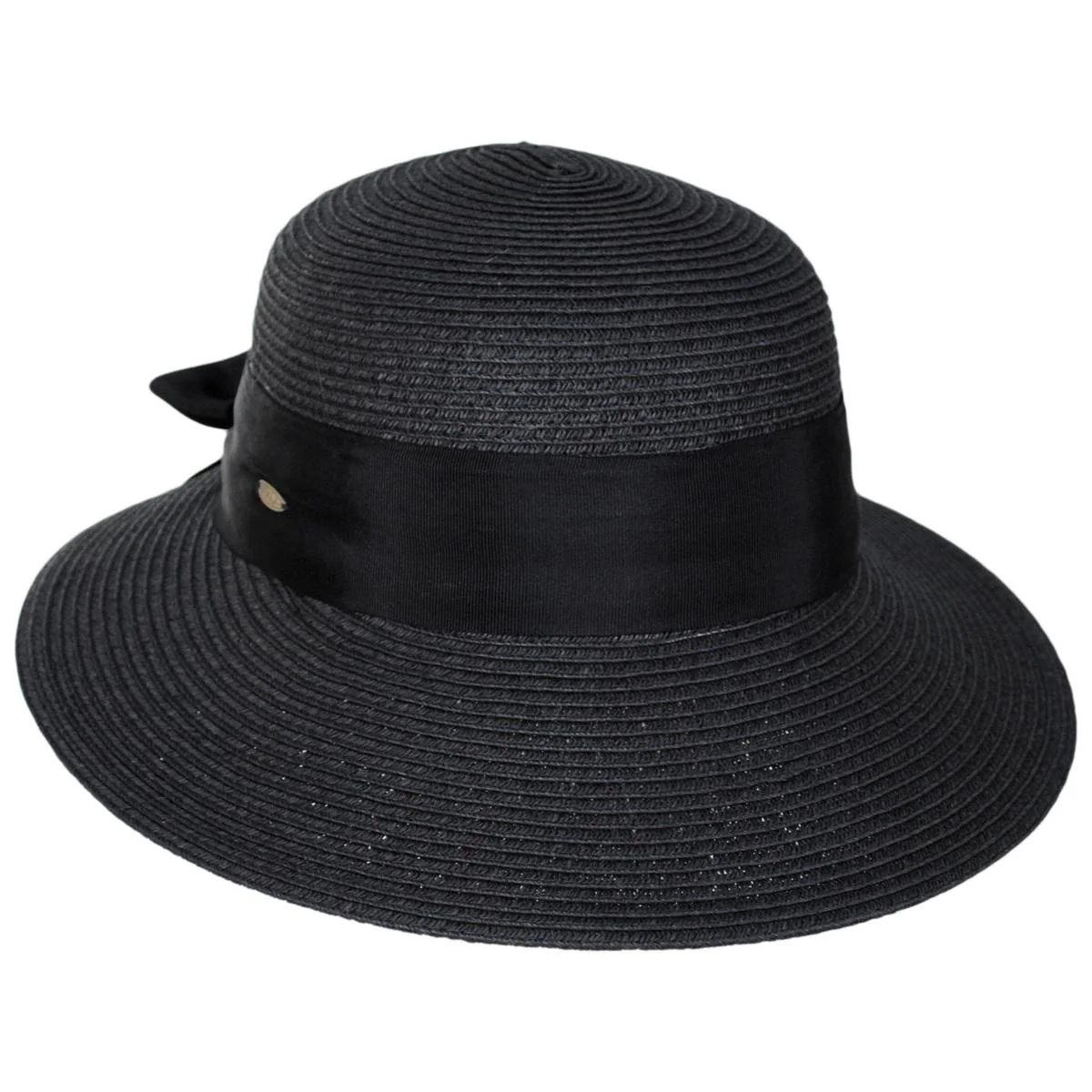Asymmetrical Toyo Braid Facesaver Cap - Image 13
