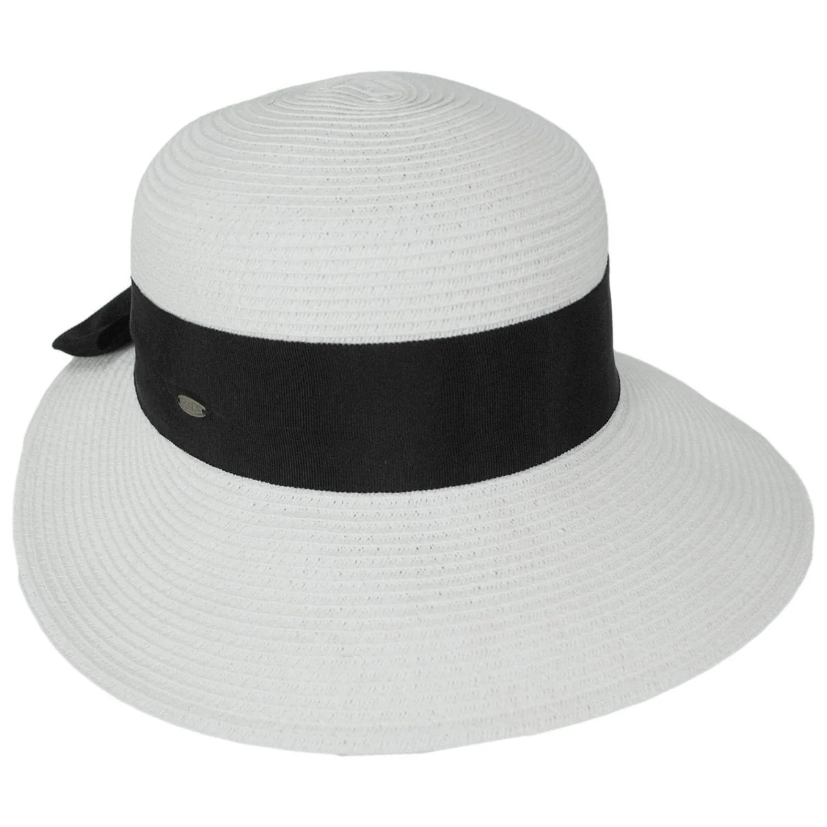 Asymmetrical Toyo Braid Facesaver Cap - Image 5