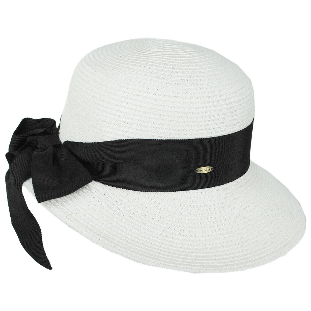 Asymmetrical Toyo Braid Facesaver Cap - Image 7