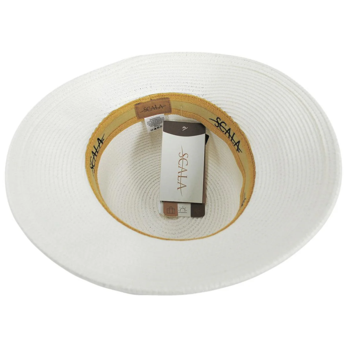 Asymmetrical Toyo Braid Facesaver Cap - Image 8