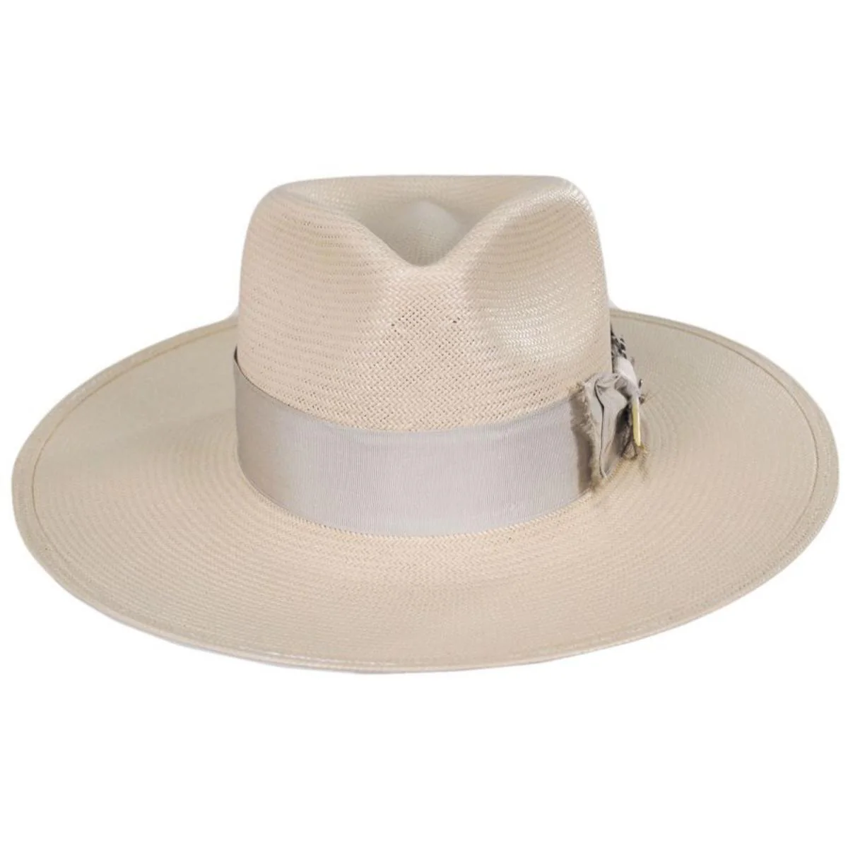 Atacama Shantung Straw Fedora Hat - Image 2