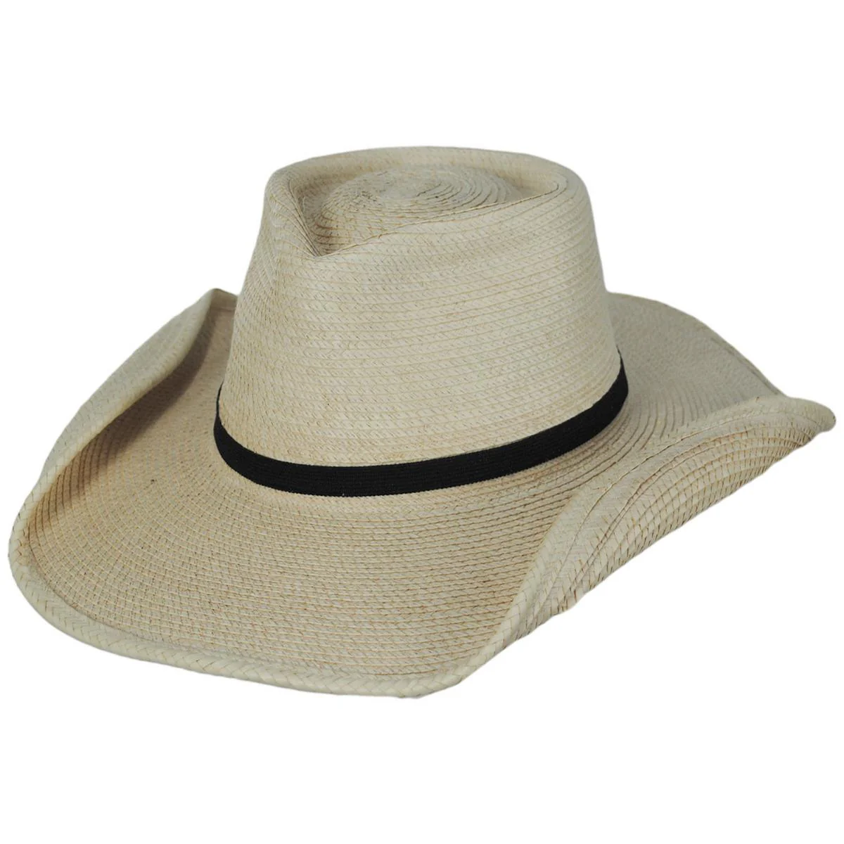 Aussie Teardrop Guatemalan Palm Leaf Straw Hat