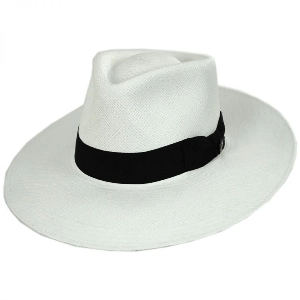 Australian Panama Straw Fedora Hat - Image 6