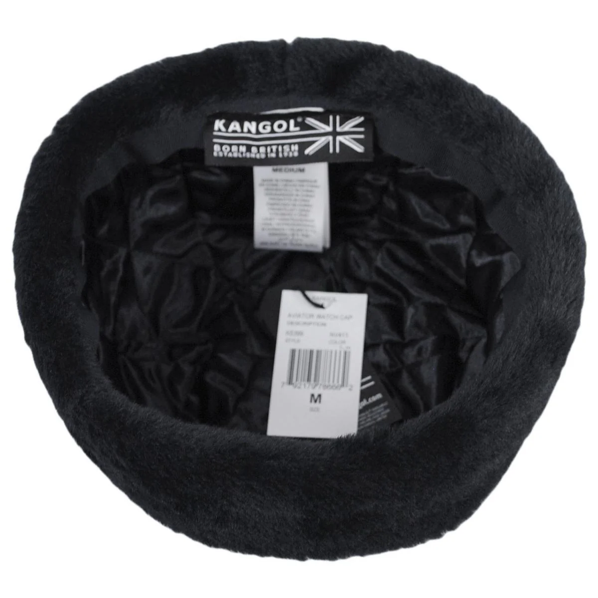 Aviator Watch Skull Cap Beanie Hat - Image 4