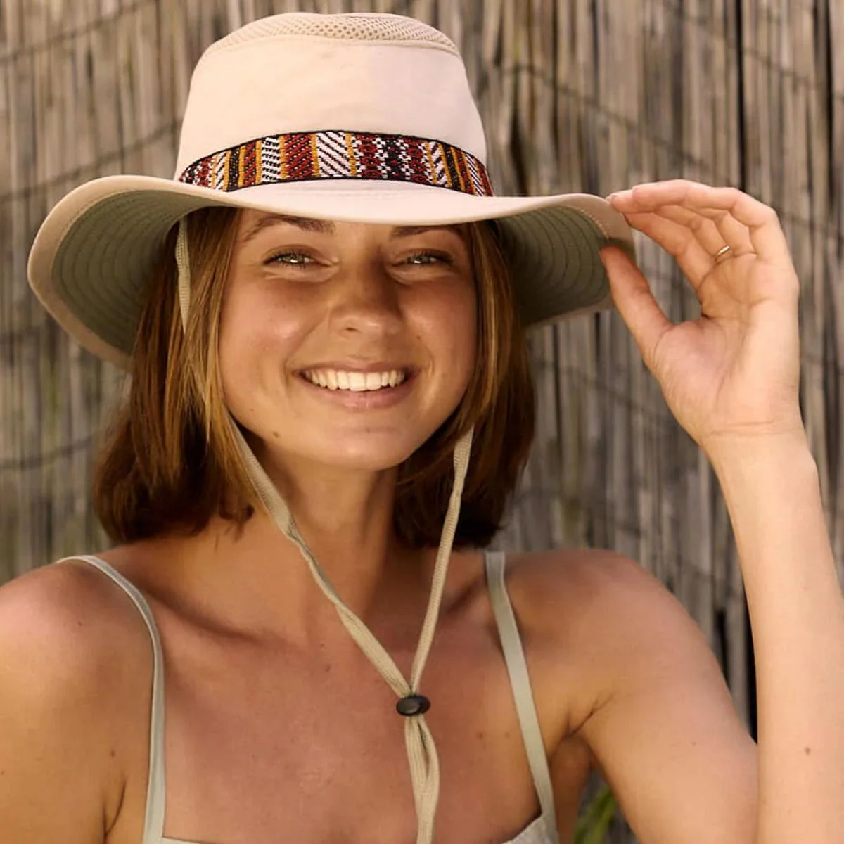 Aztec Band Trekker Hat - Image 6