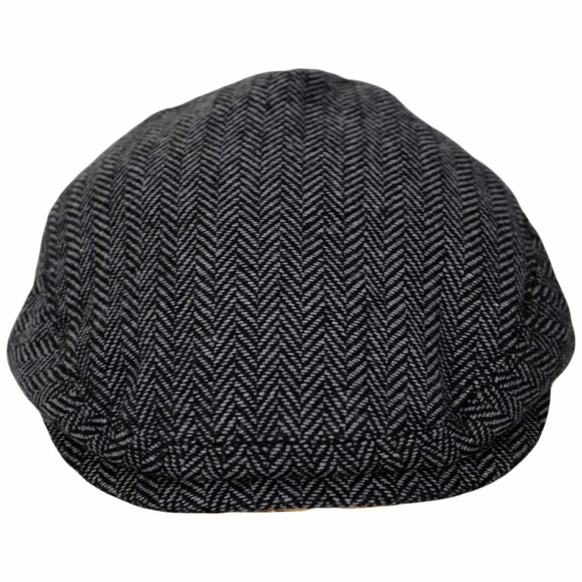 Baby Herringbone Wool Blend Ivy Cap - Image 5