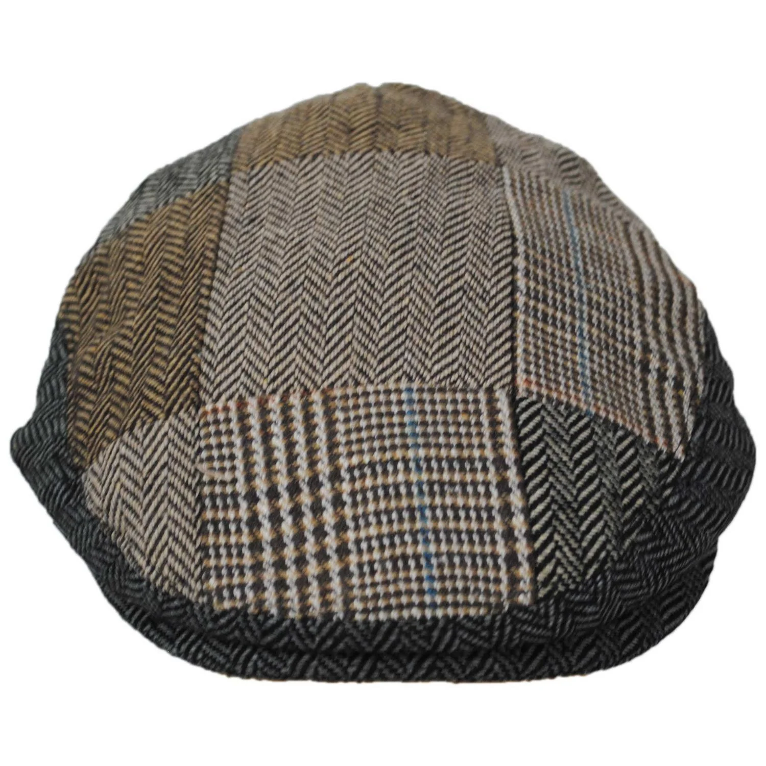 Baby Patchwork Wool Blend Ivy Cap - Image 4
