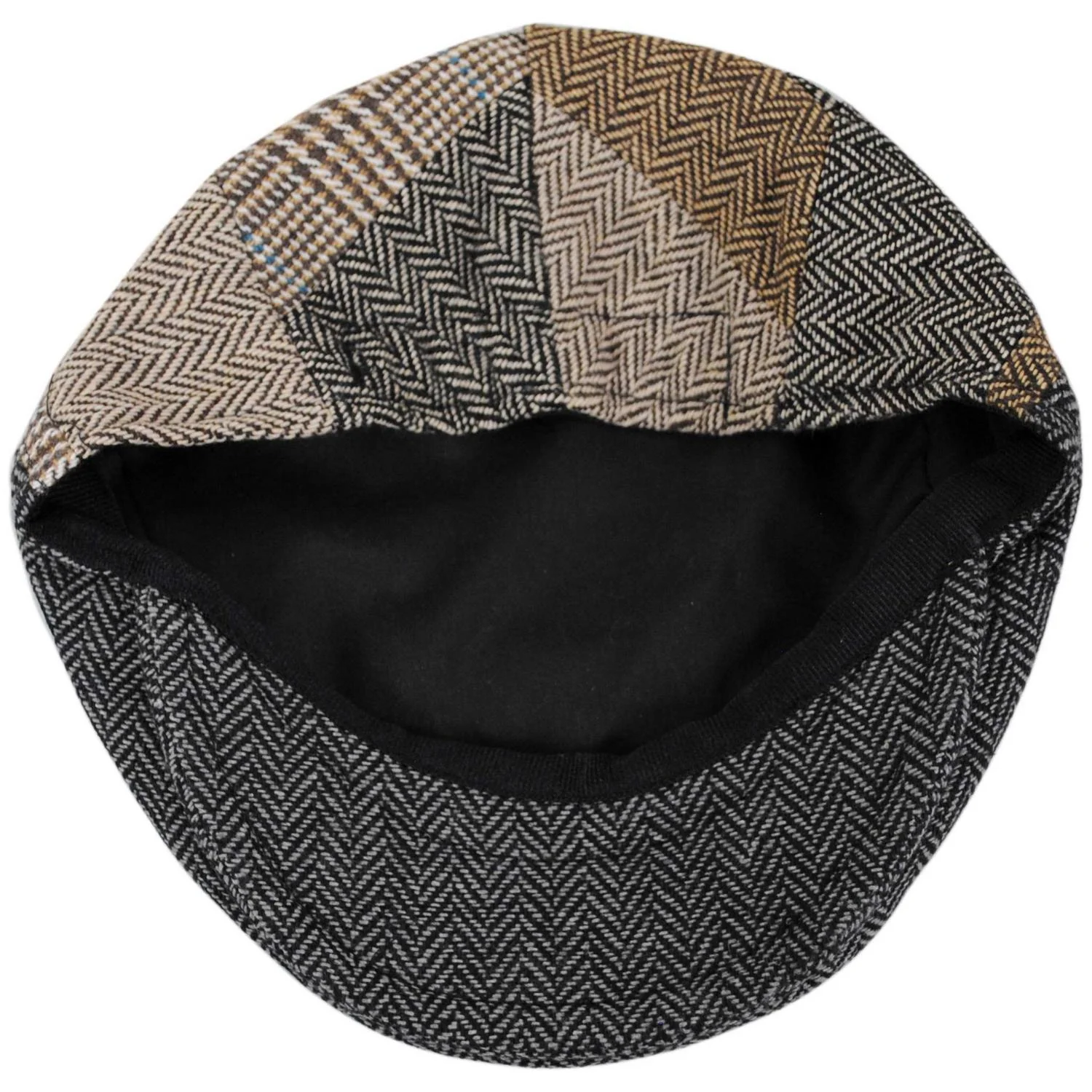 Baby Patchwork Wool Blend Ivy Cap - Image 6