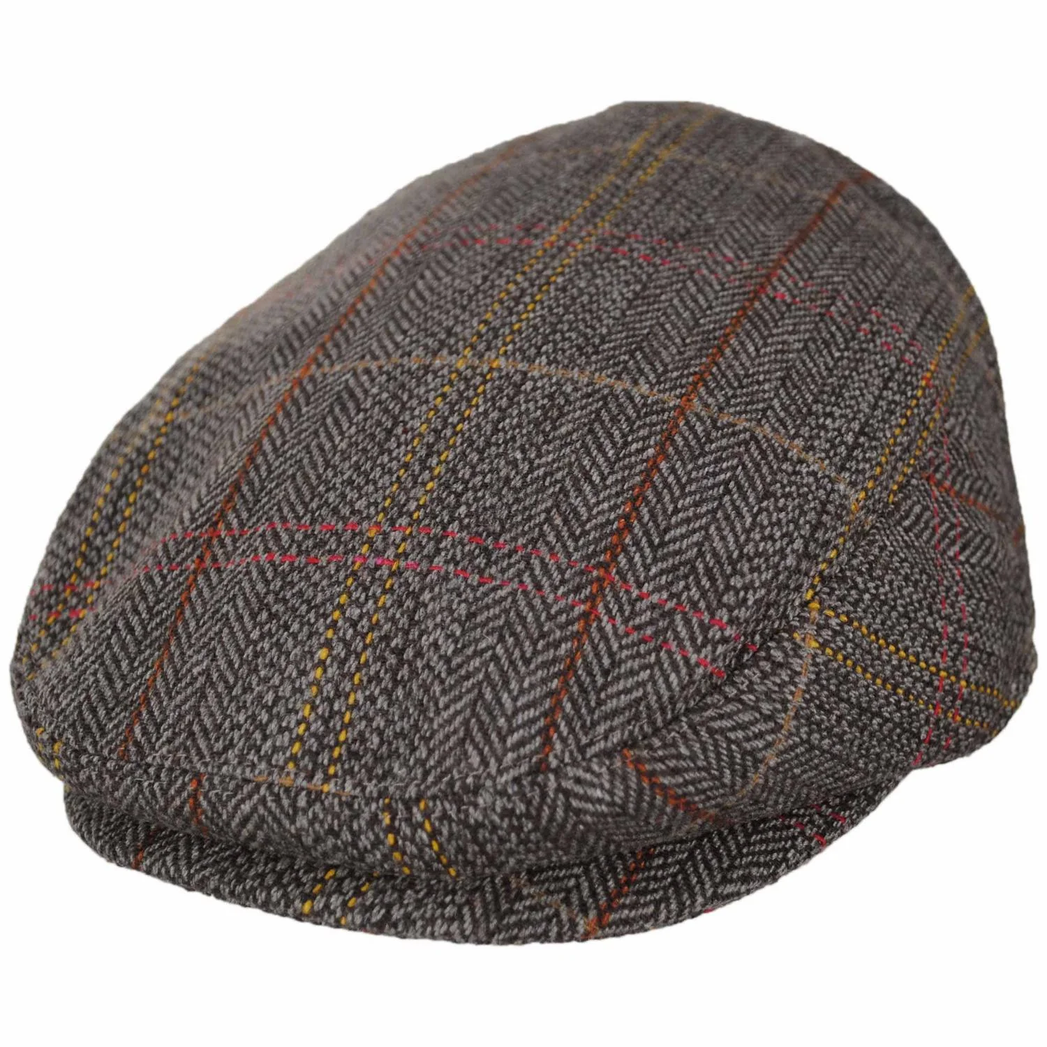 Baby Tweed Wool Blend Ivy Cap