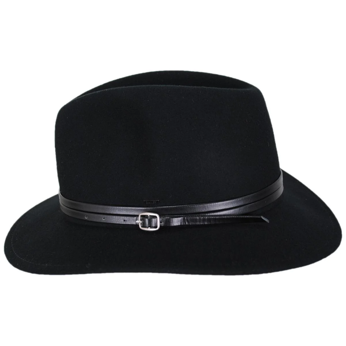 Bair Crushable Wool LiteFelt Fedora Hat - Image 7
