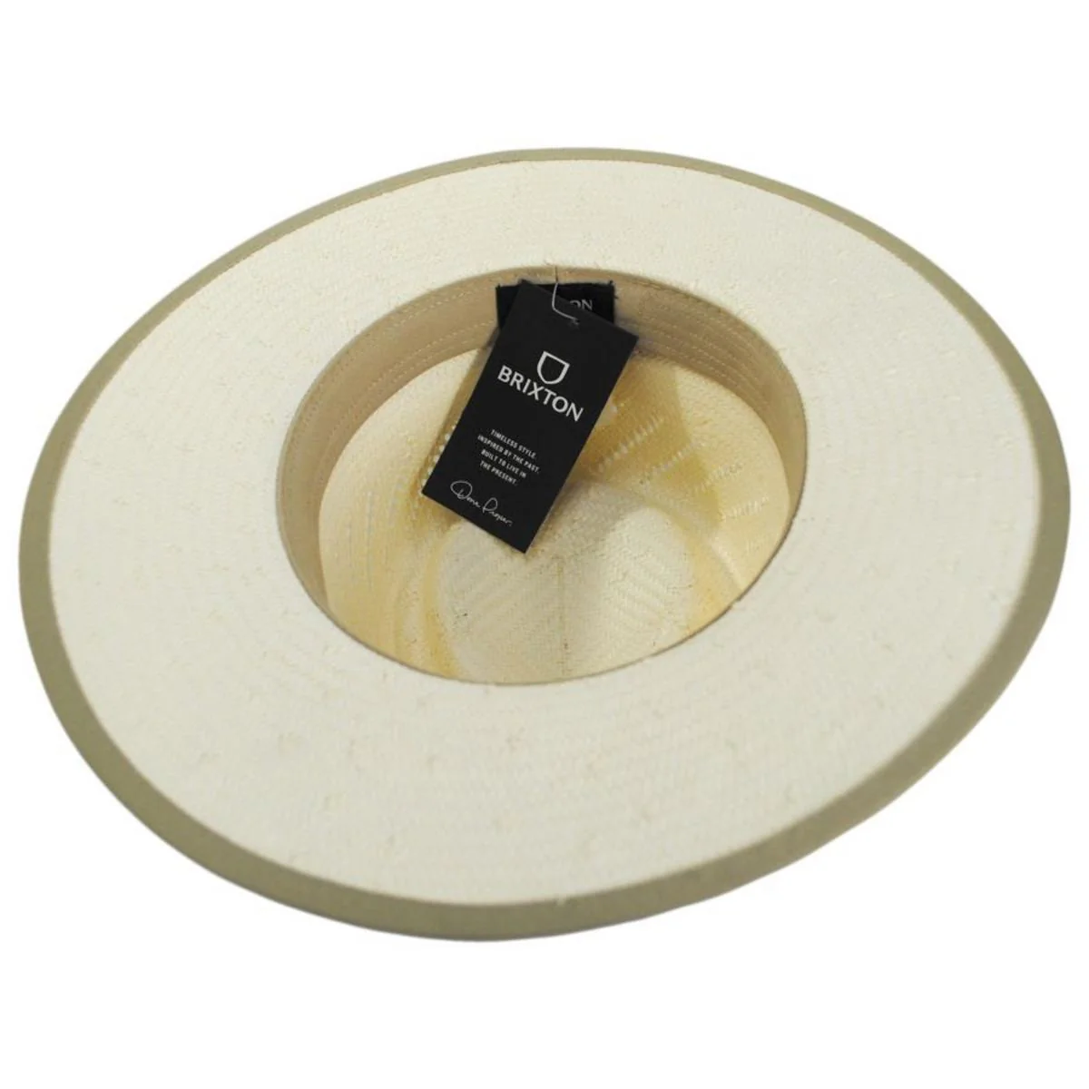 Bandera Reserve Shantung Straw Fedora Hat - Image 6