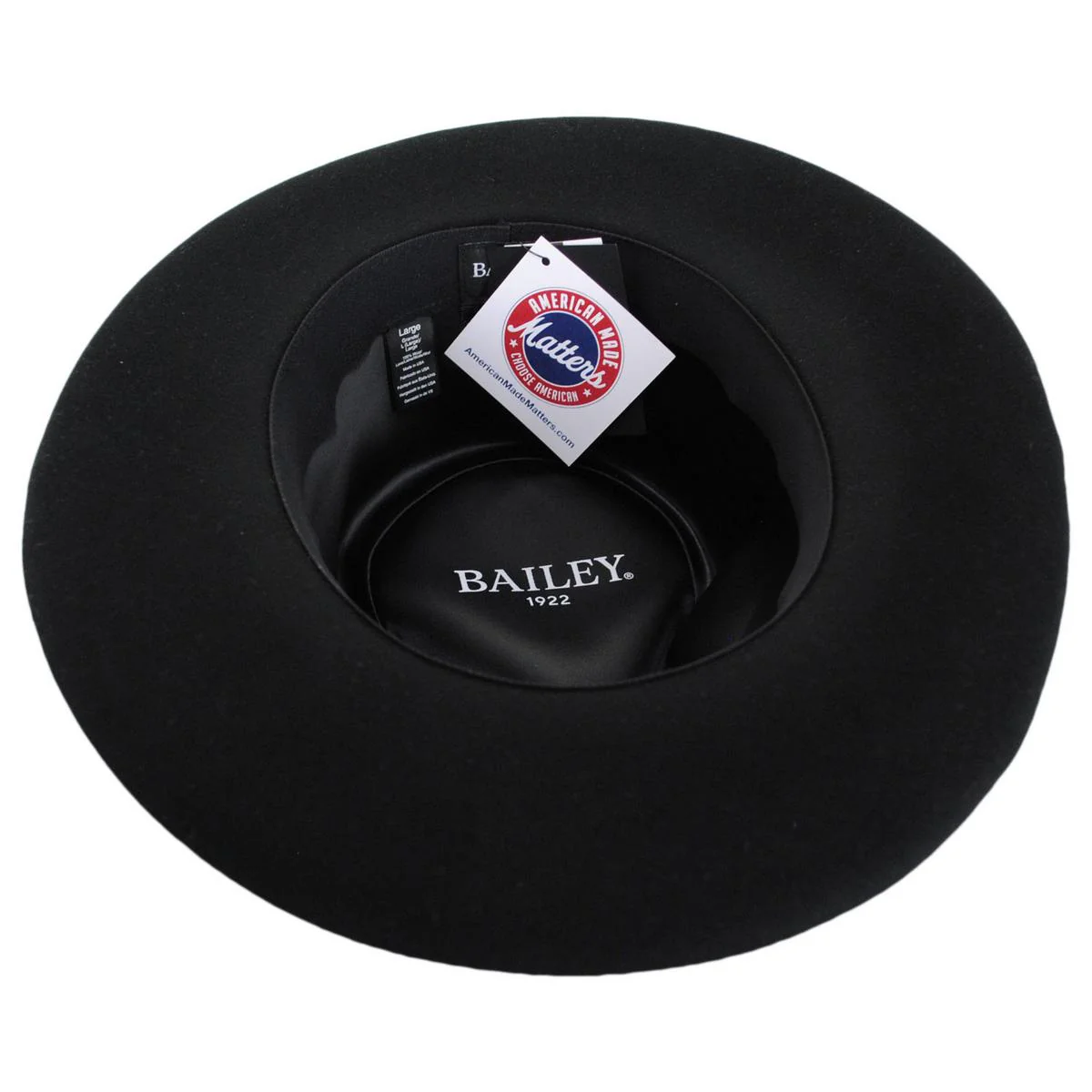 Bastien Polished Elite Wool Felt Fedora Hat - Image 4