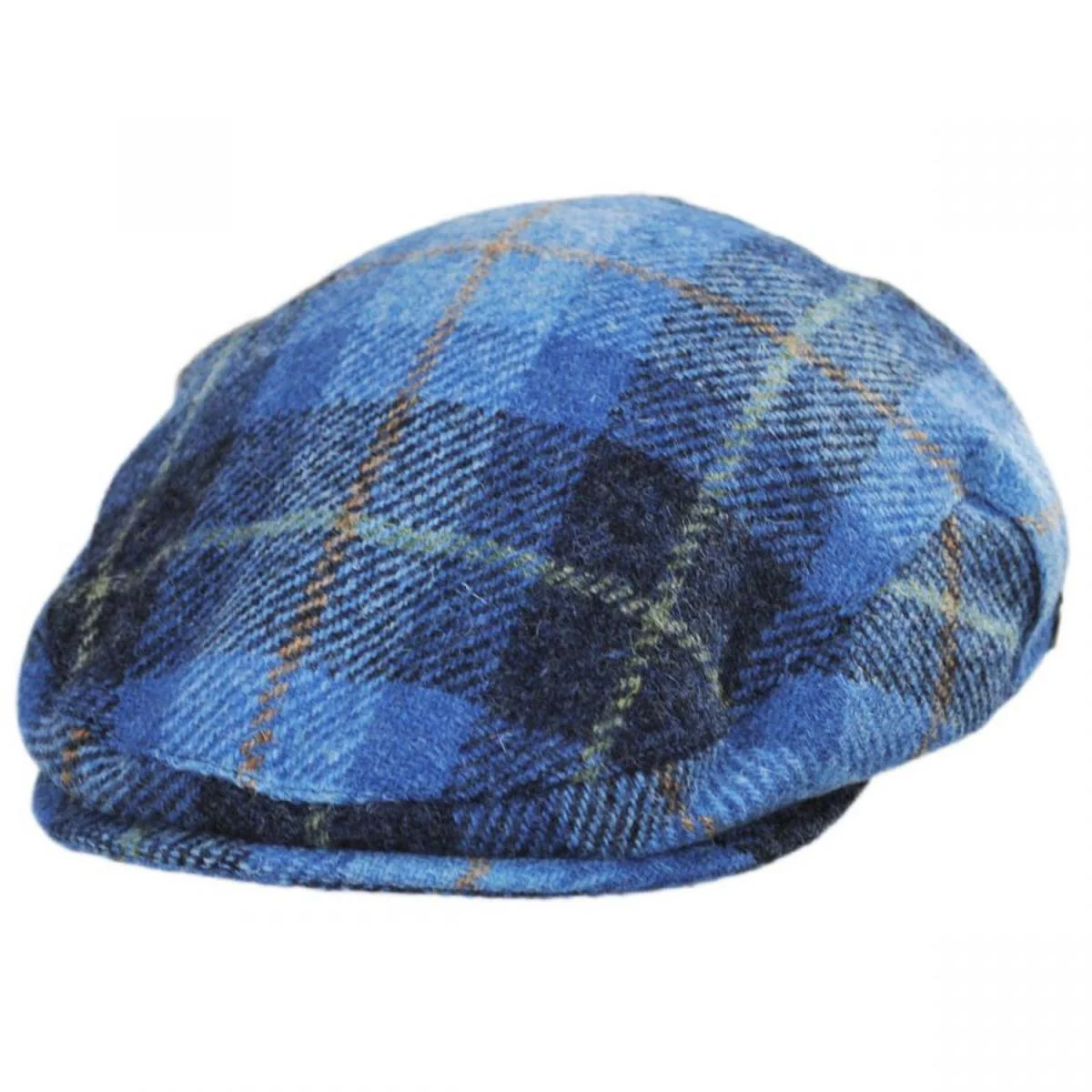 Bay River Harris Tweed Wool Ivy Cap