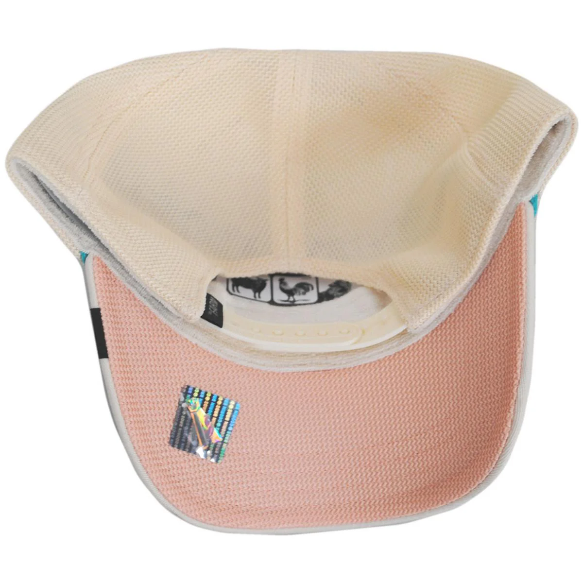 Beach Bum Mesh Trucker Snapback Baseball Cap - Image 4