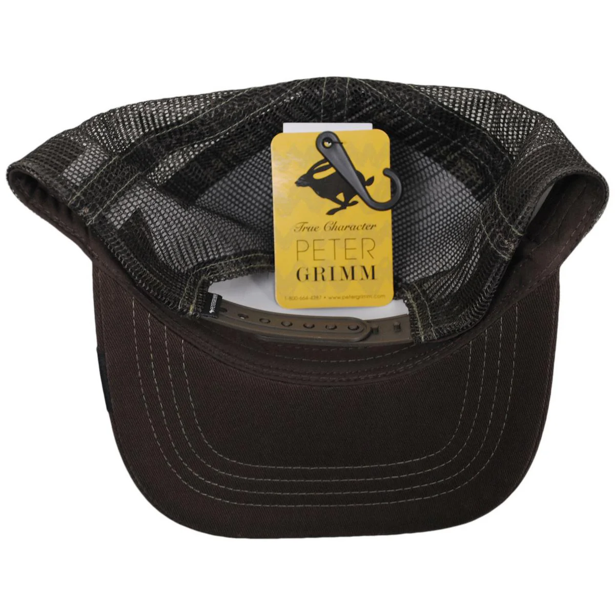 Beagle Scout Mesh Trucker Snapback Baseball Cap - Image 4