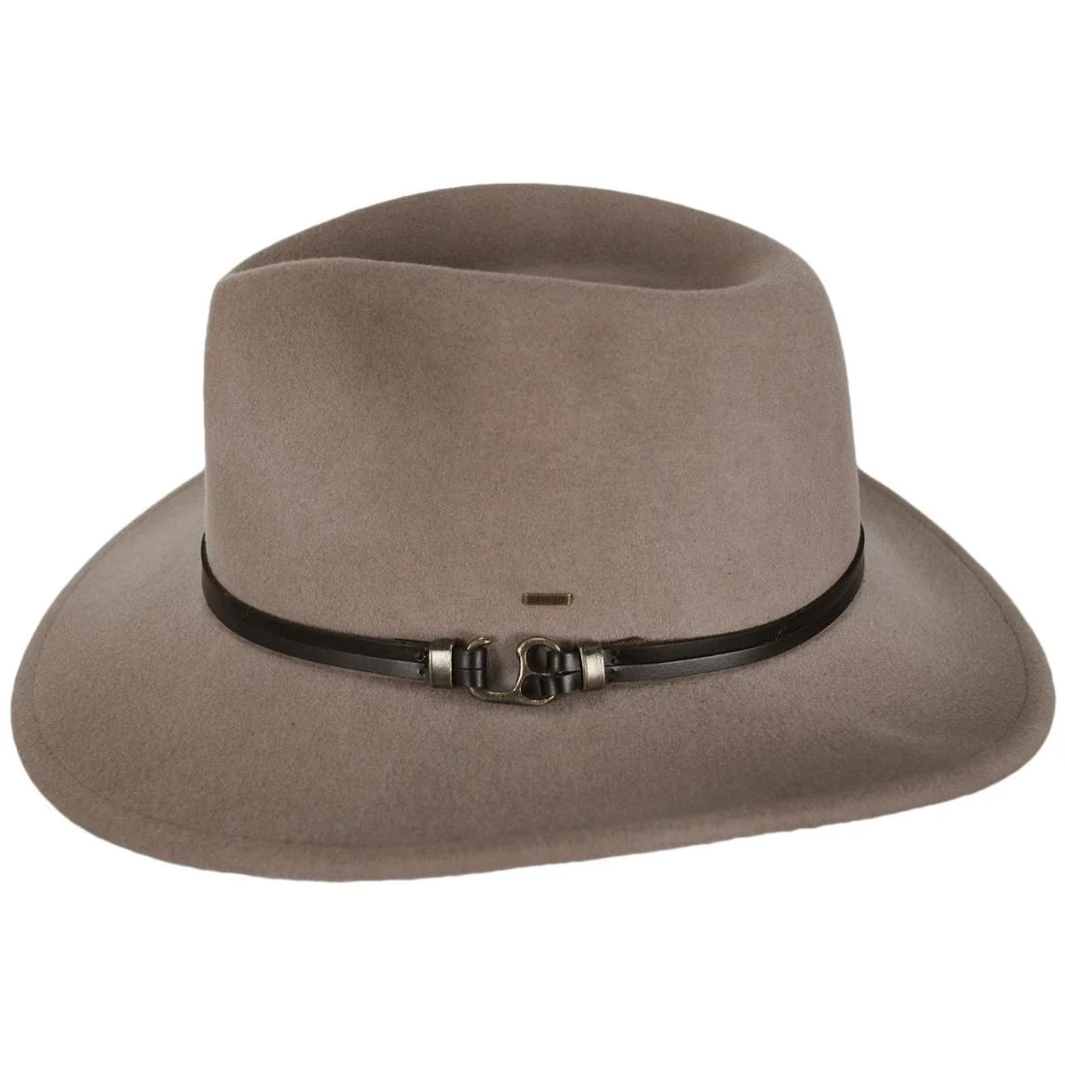 Began Wool LiteFelt Fedora Hat - Image 3