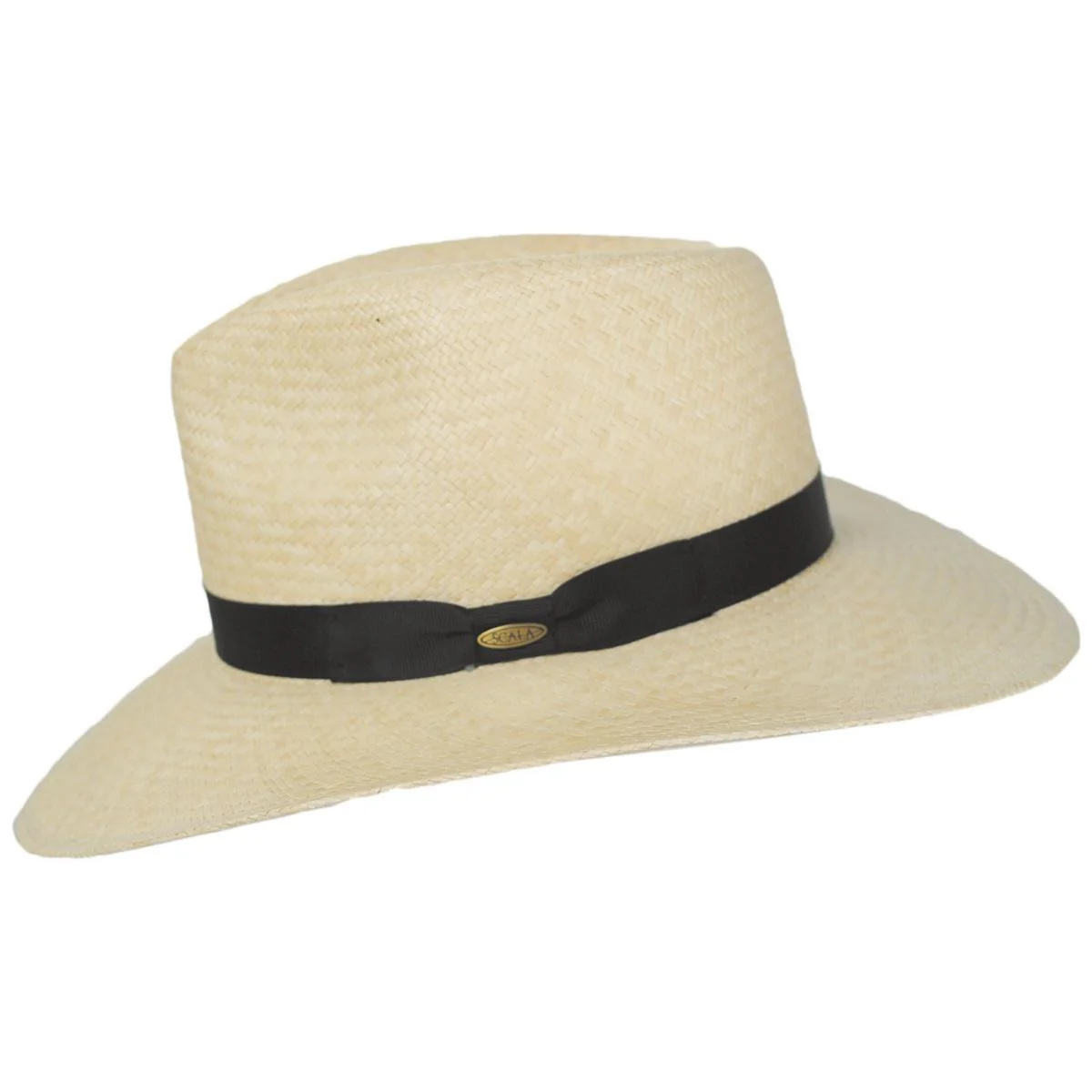 Belloso Panama Straw Outback Hat - Image 3