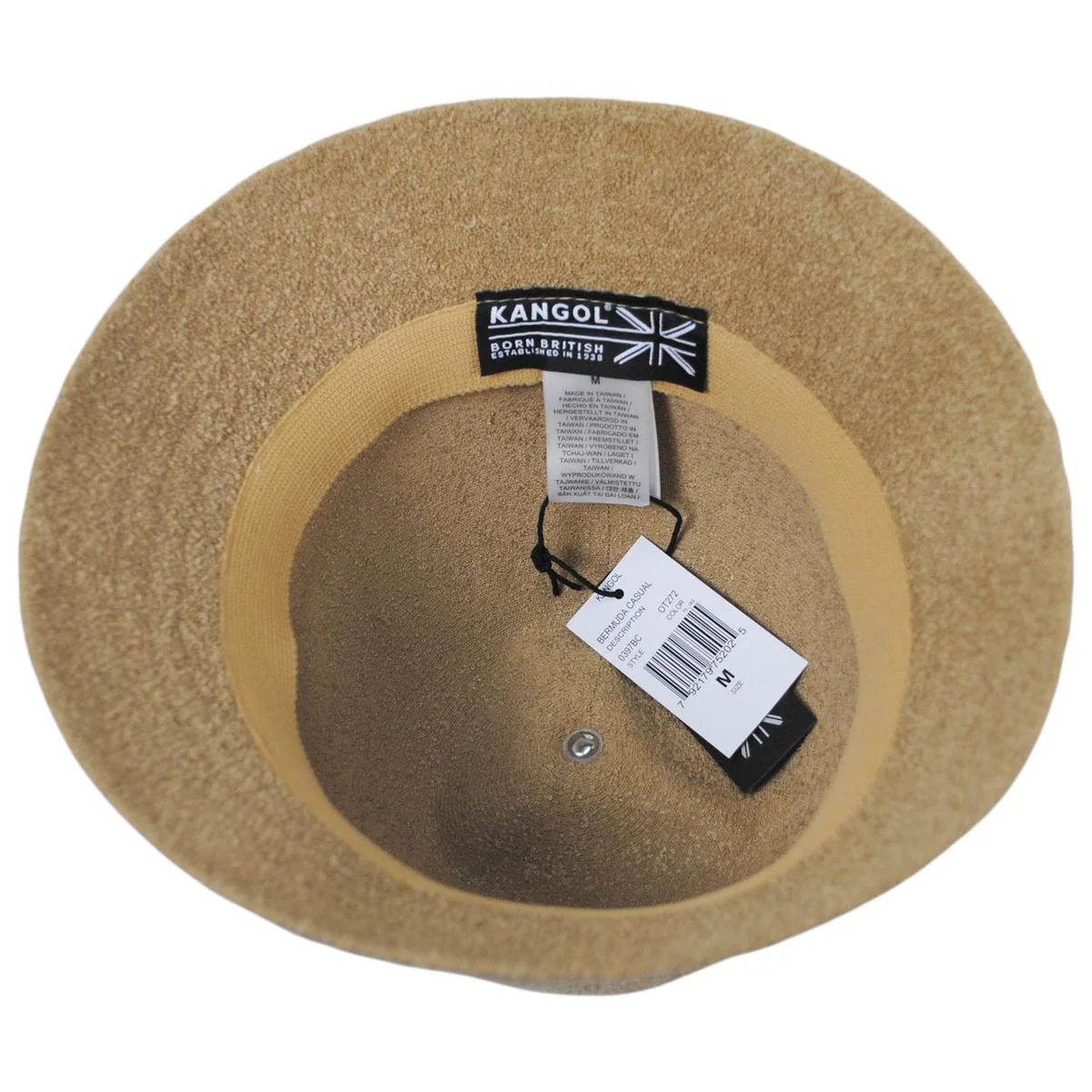 Bermuda Casual Bucket Hat - Fashion Colors - Image 4