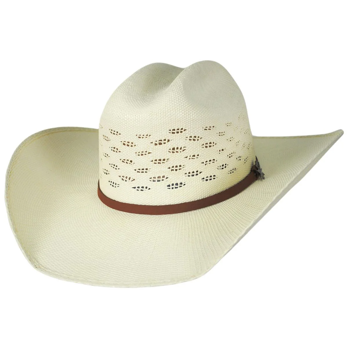 Big Bend Bangora Straw Western Hat