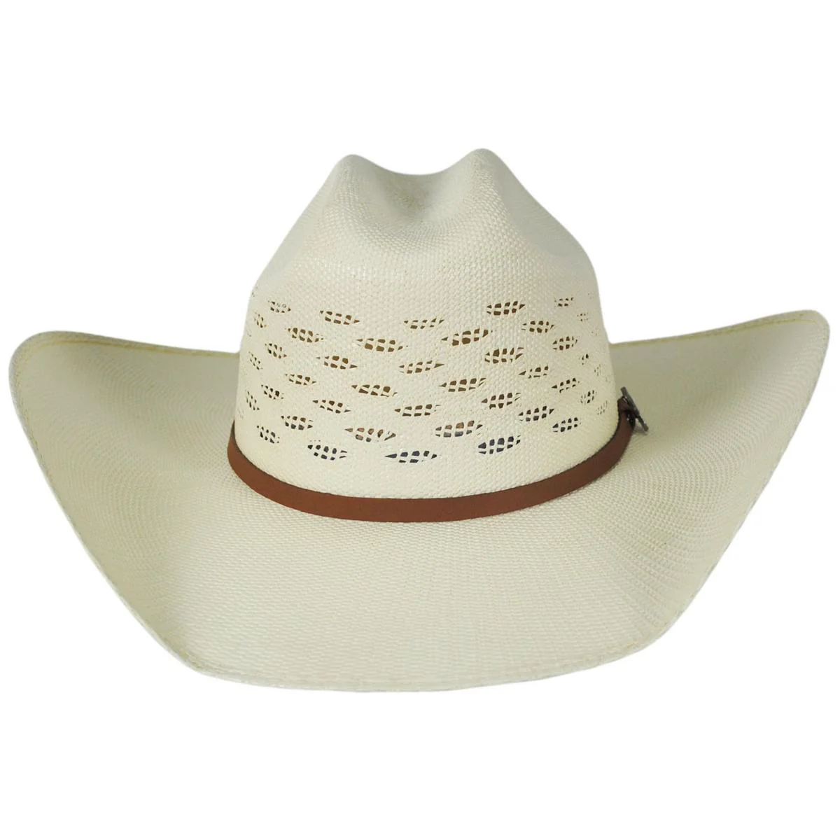 Big Bend Bangora Straw Western Hat - Image 2