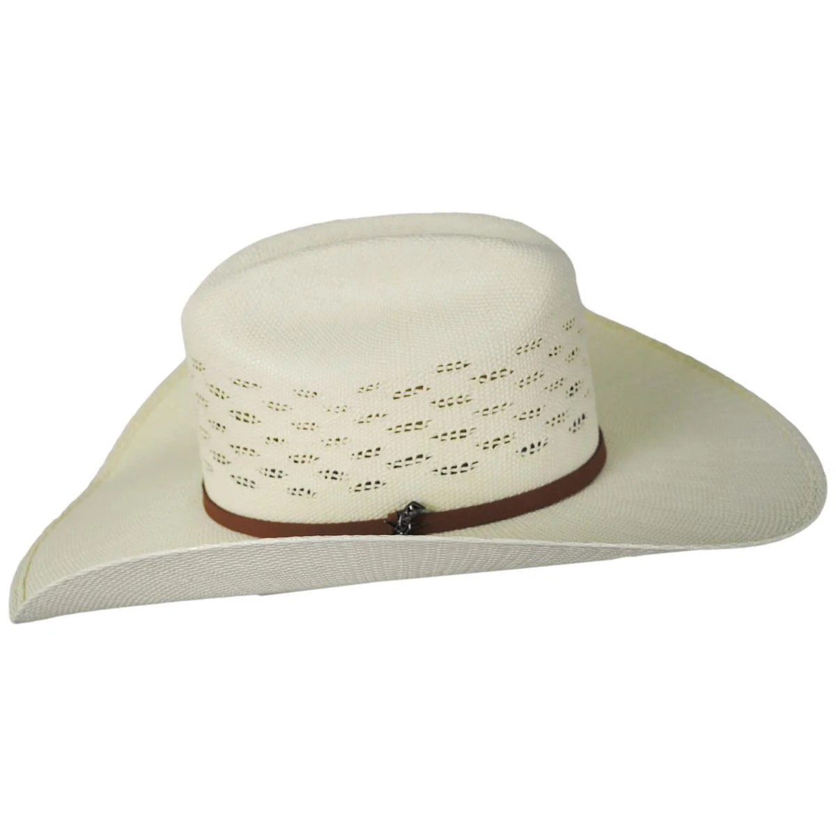 Big Bend Bangora Straw Western Hat - Image 3