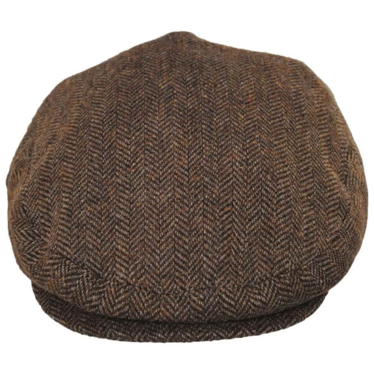 Bird Rock Herringbone Wool Blend Ivy Cap - Image 8