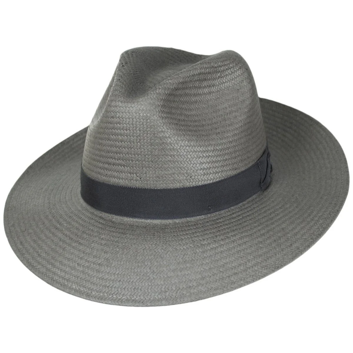 Blackburn Shantung LiteStraw Fedora Hat - Image 5