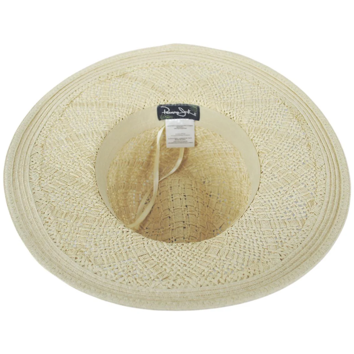 Bondi Toyo Straw Safari Fedora Hat - Image 4
