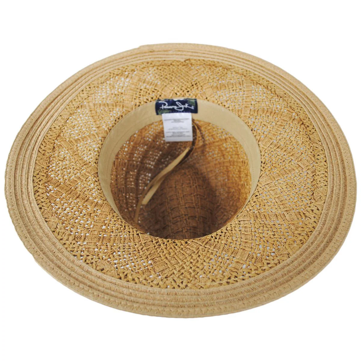 Bondi Toyo Straw Safari Fedora Hat - Image 8