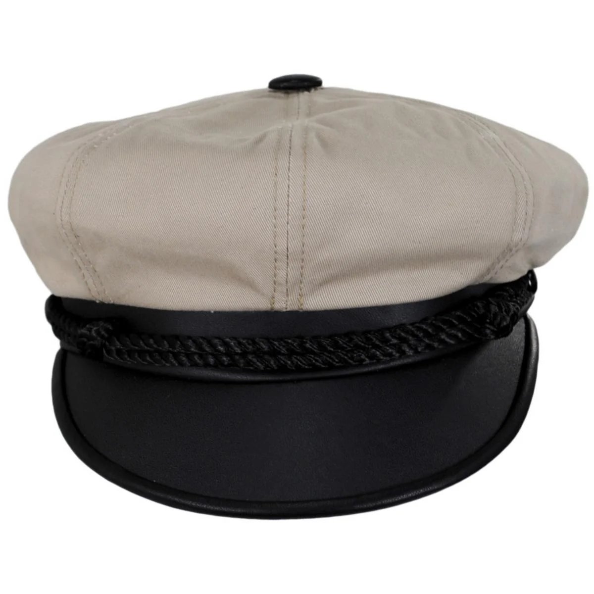 Brando Cotton Canvas Cap - Image 2
