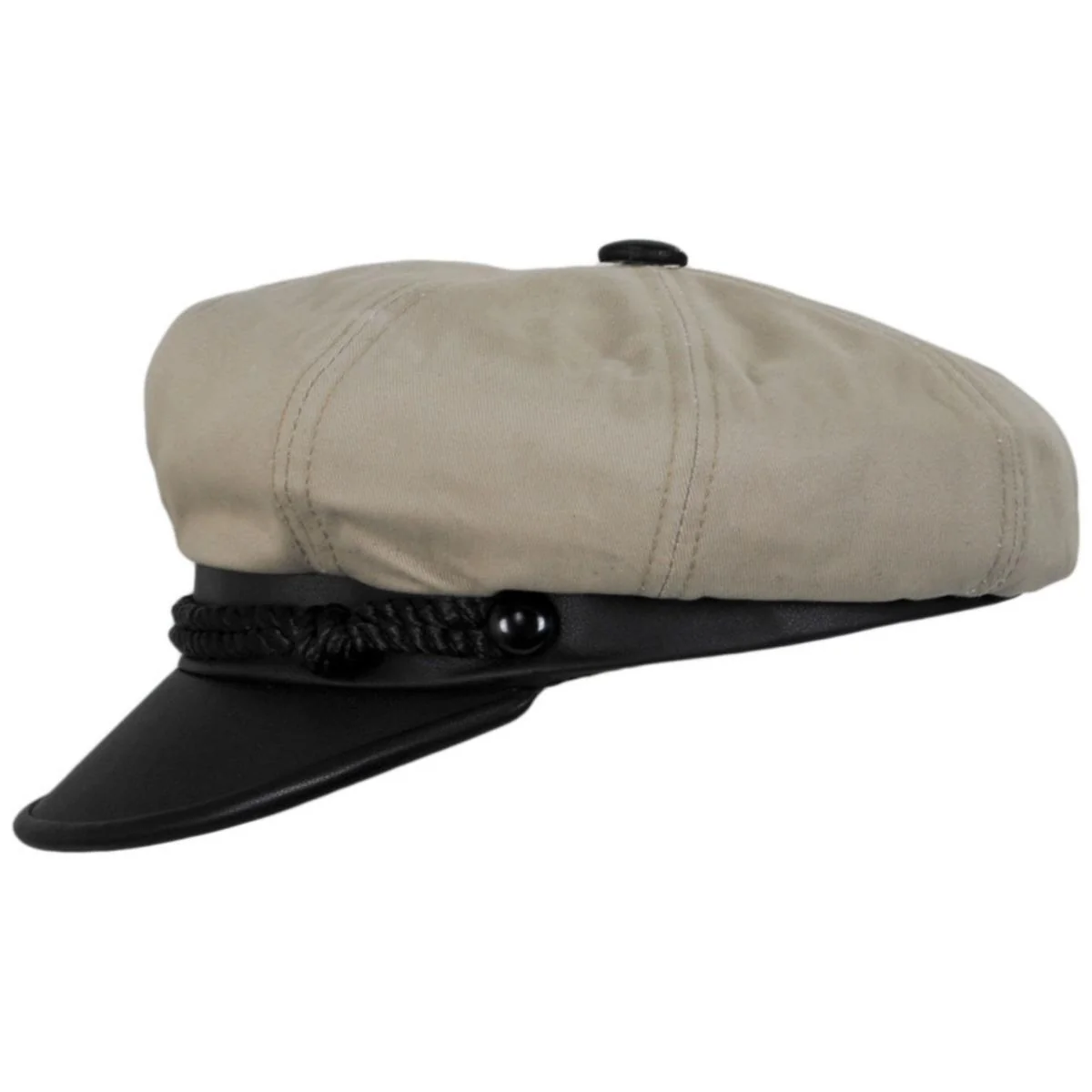 Brando Cotton Canvas Cap - Image 3