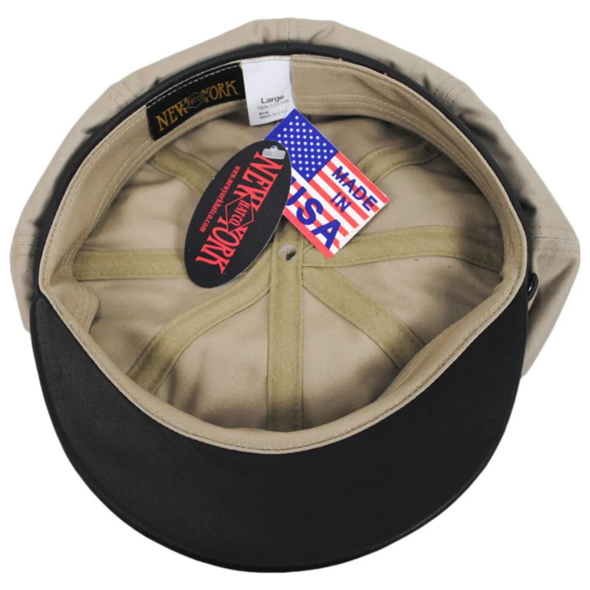 Brando Cotton Canvas Cap - Image 4