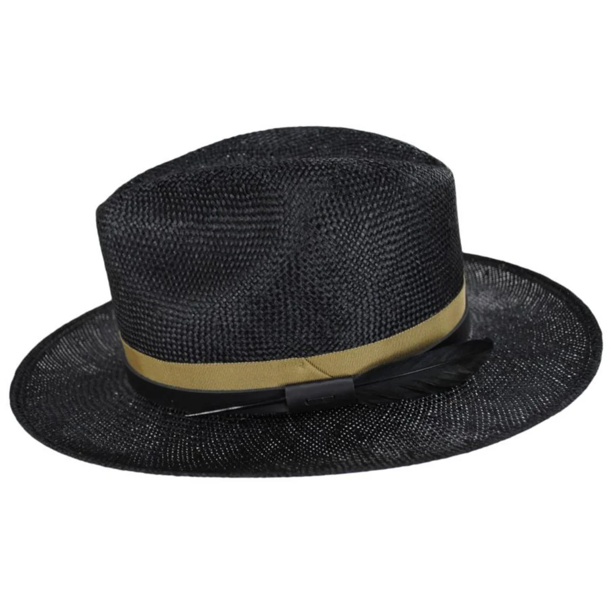 Braylon Sisal LiteStraw Fedora Hat - Image 3
