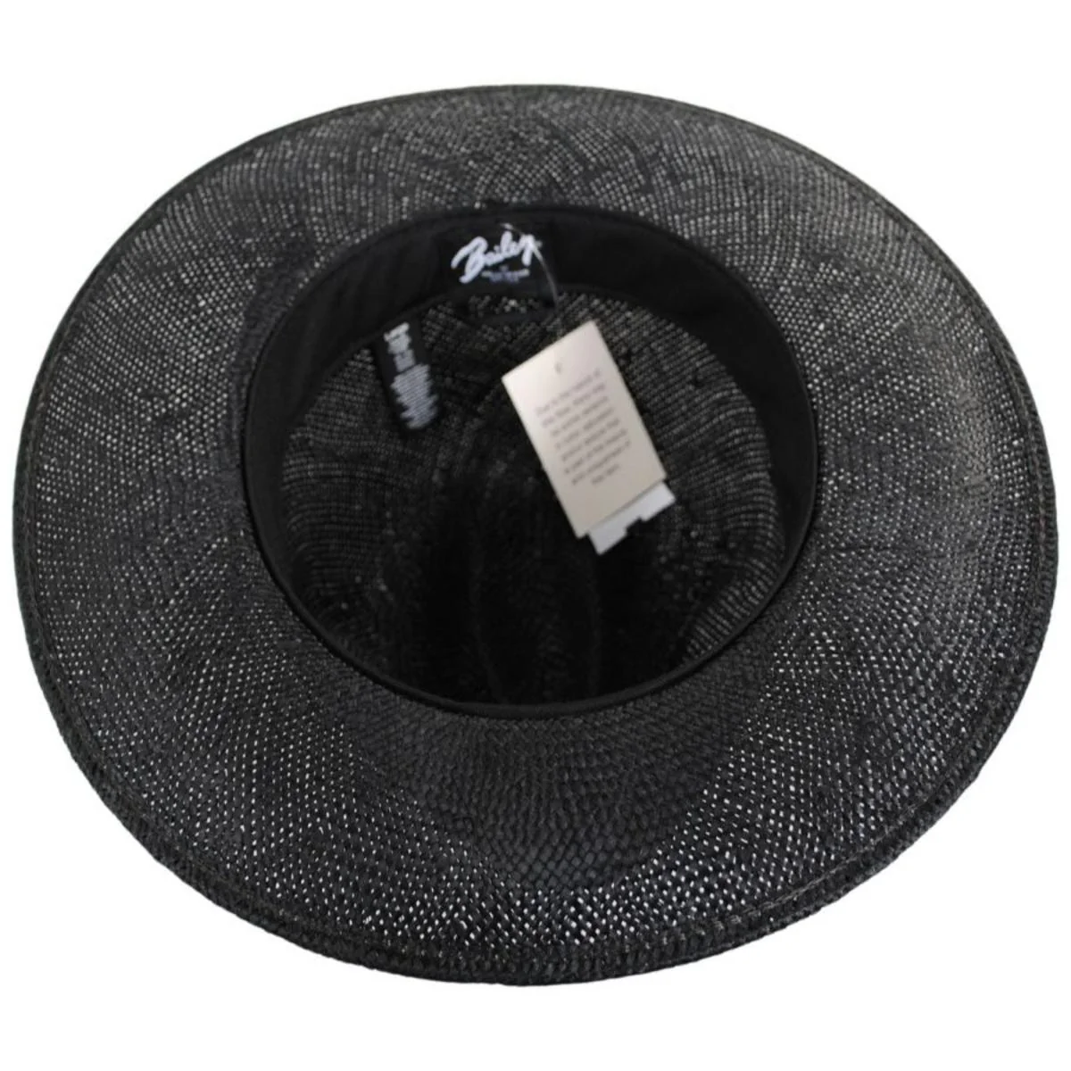 Braylon Sisal LiteStraw Fedora Hat - Image 4
