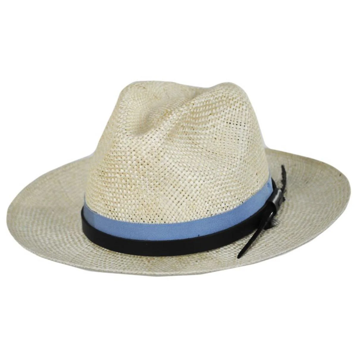 Braylon Sisal LiteStraw Fedora Hat - Image 5